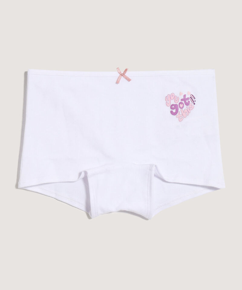 ropa interior para niñas