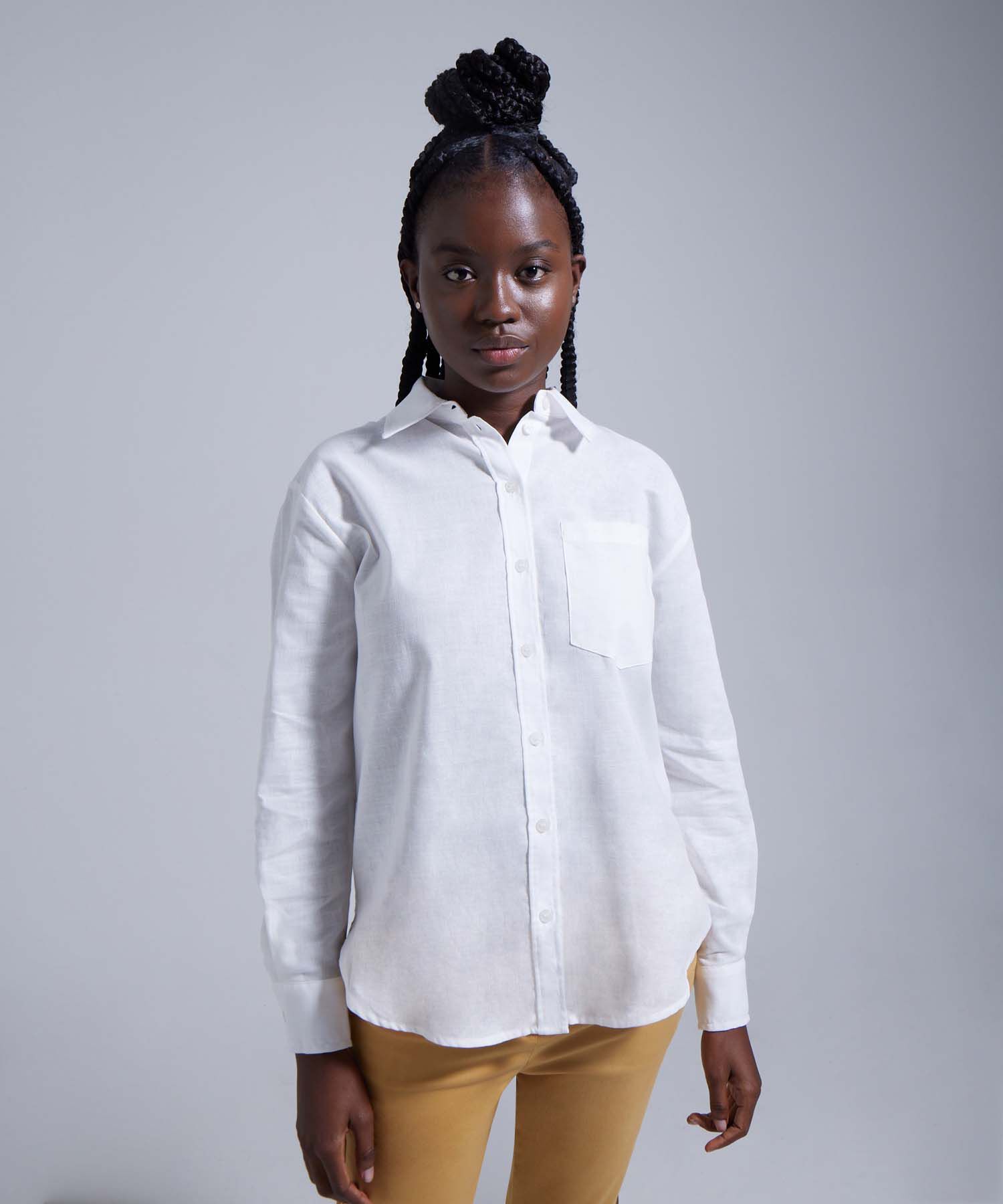 Camisa Manga Larga con Bolsillo compra online OSTU