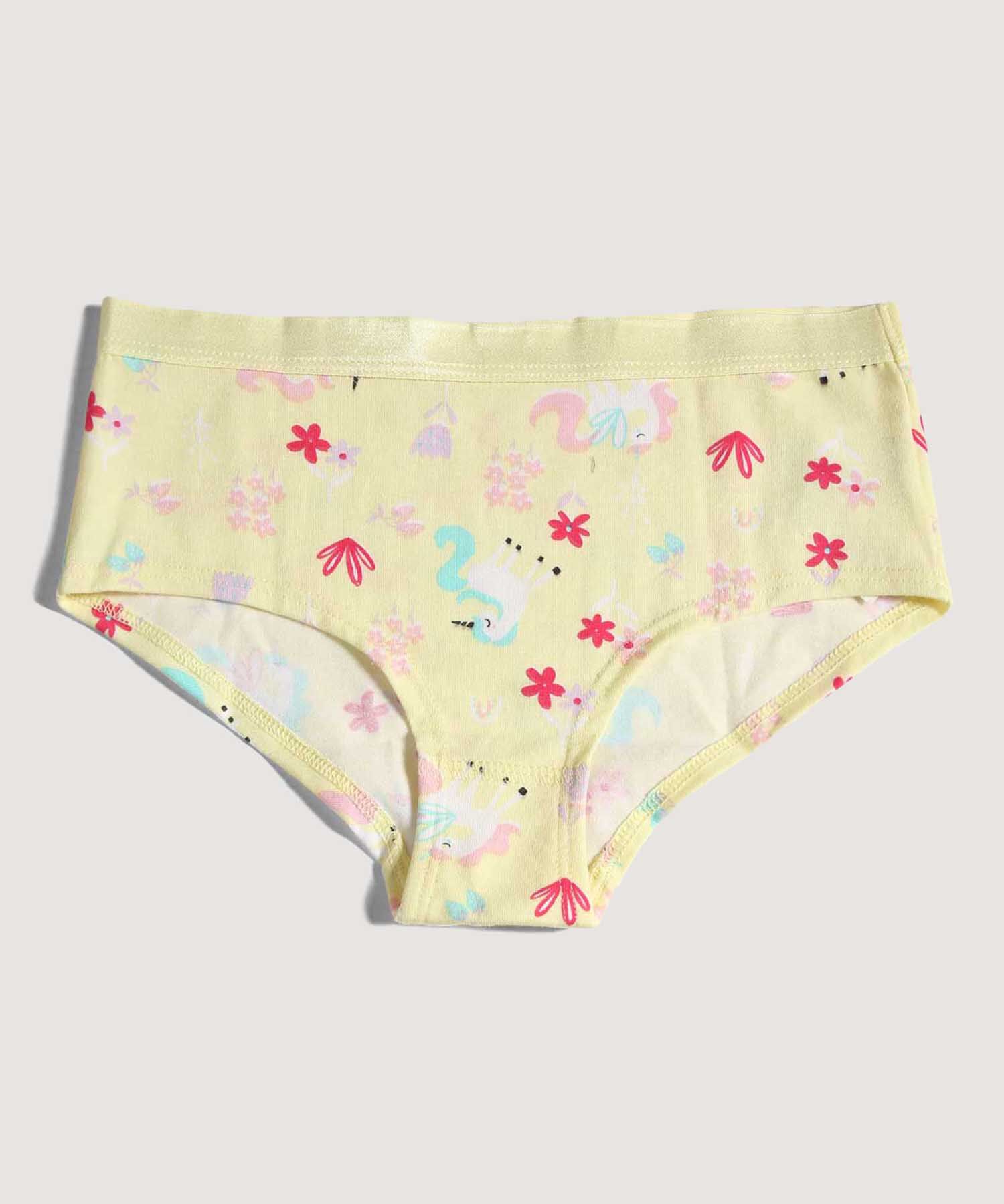 ropa interior para niñas