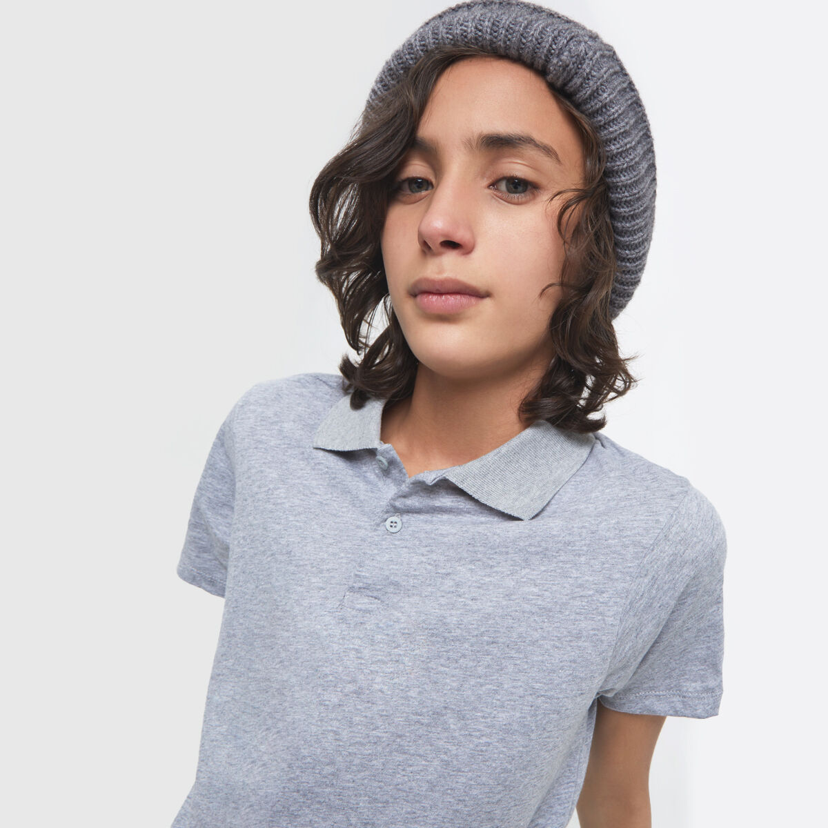 camiseta polo para niños