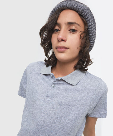 camiseta polo para niños