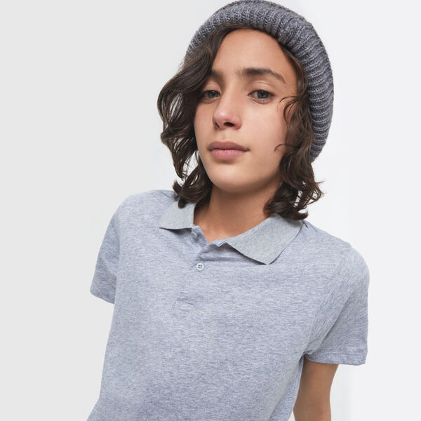 camiseta polo para niños image number null