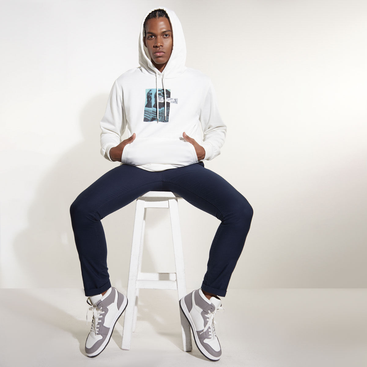 Buzo Para Hombre Estampado