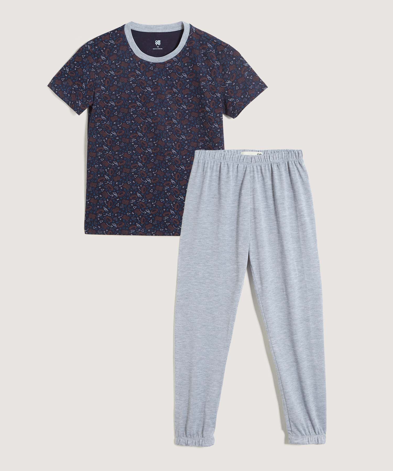 pijamas para niño