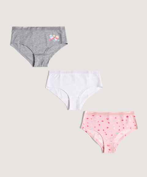 ropa interior para niñas
