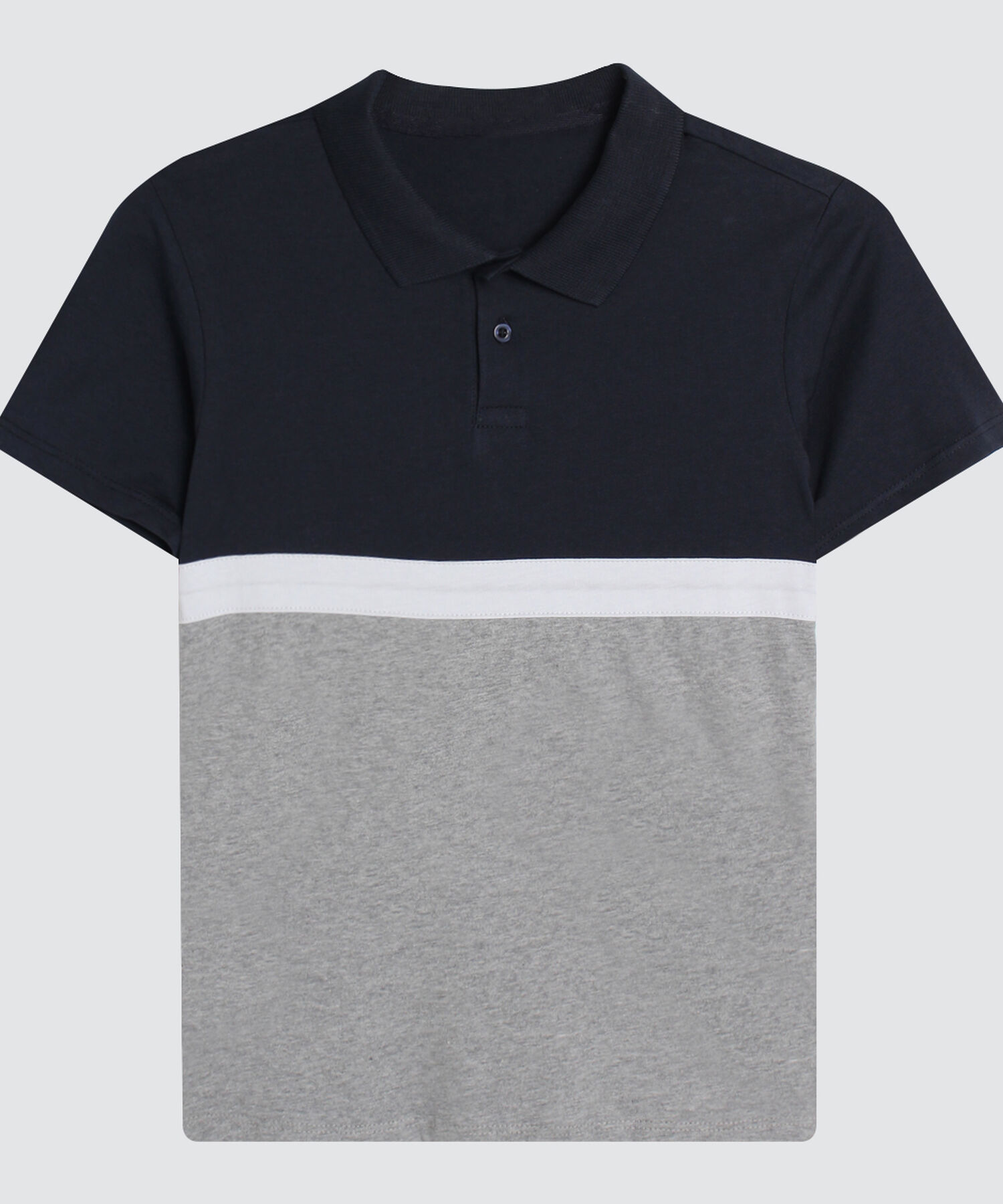 camiseta polo para niños