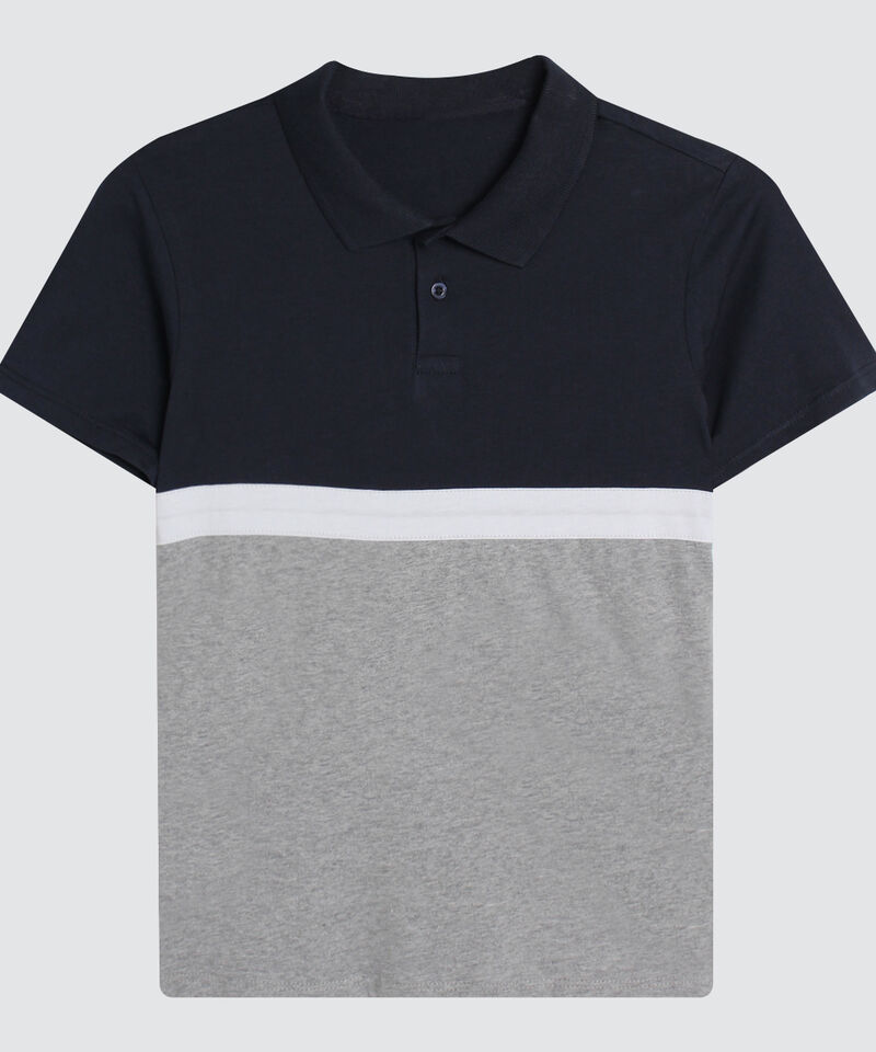 camiseta polo para niños