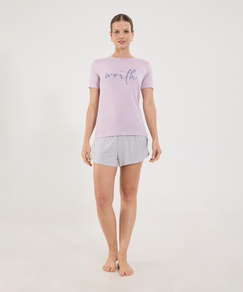 camisetas de descanso para mujer image number null
