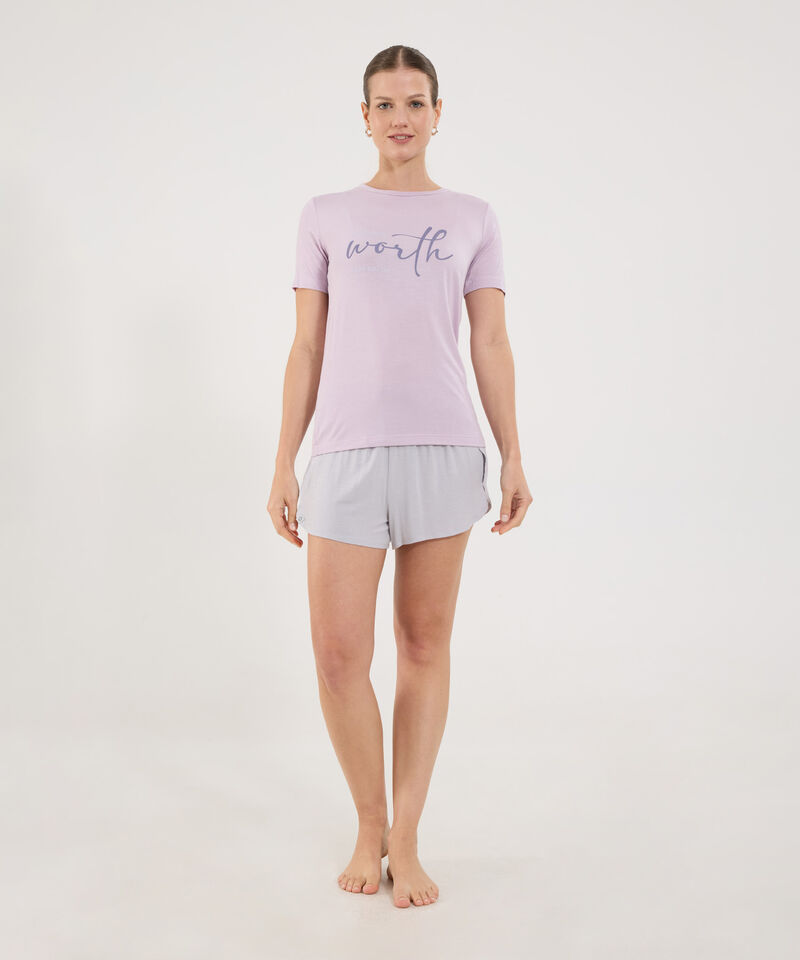 camisetas de descanso para mujer