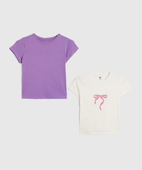 camisetas para niñas image number null
