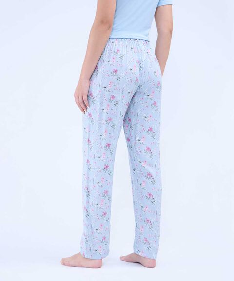 pijama de pantalon mujer image number null