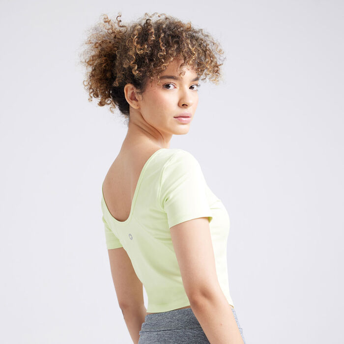 camisetas deportivas mujer