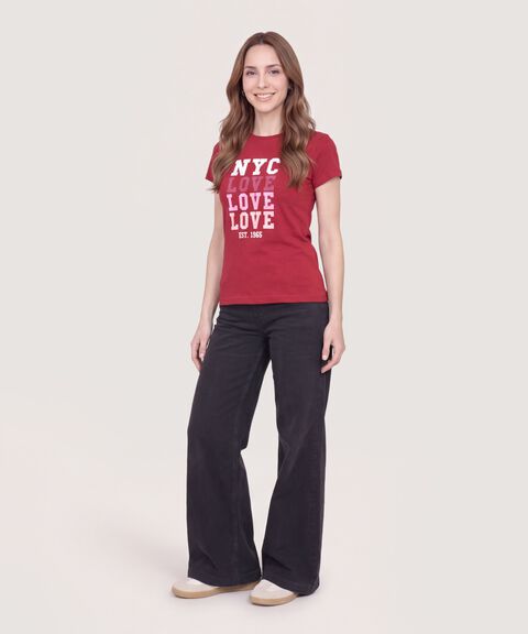 camisetas mujer