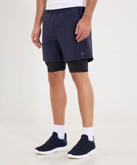 bermudas deportivas para hombre image number null