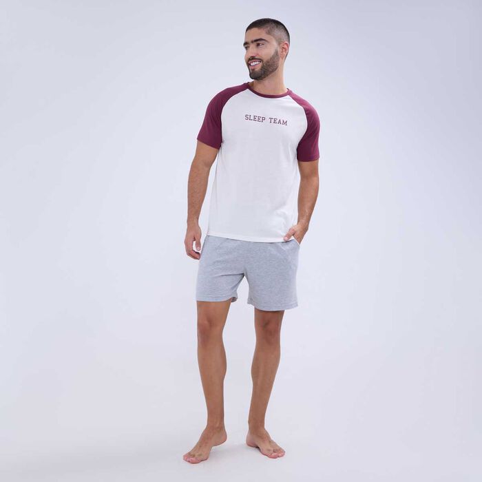 Pijama de camiseta para hombre