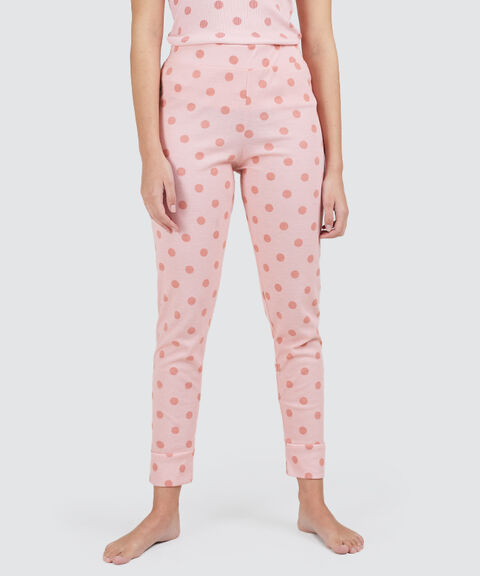 pijama de pantalon mujer image number null