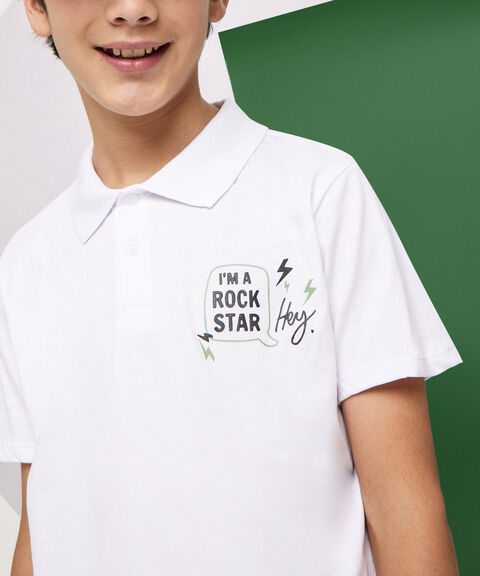 camiseta polo para niños image number null