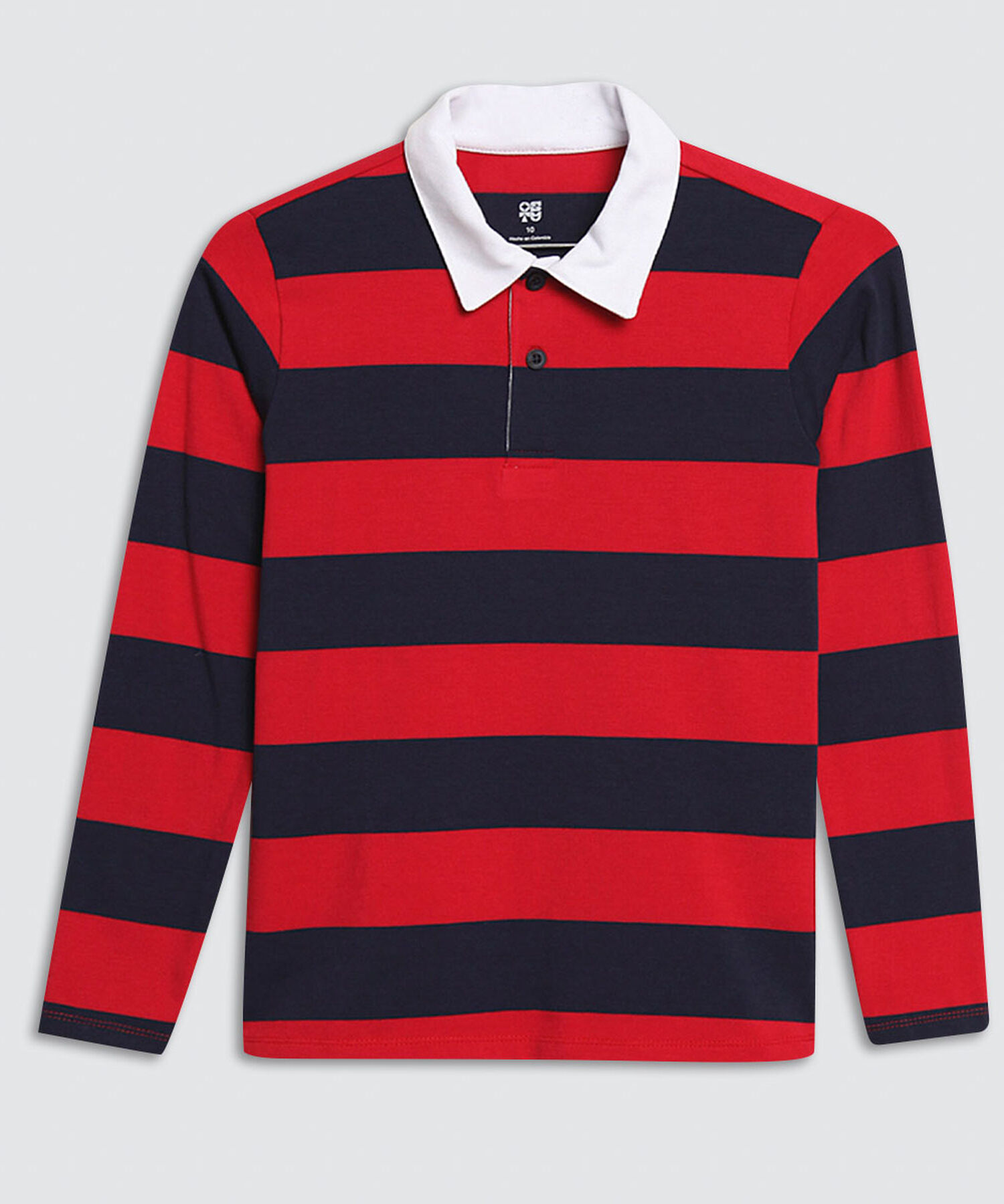 camiseta polo para niños
