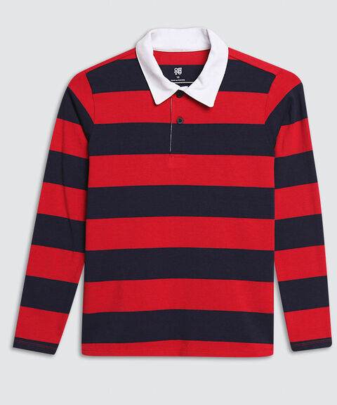 camiseta polo para niños