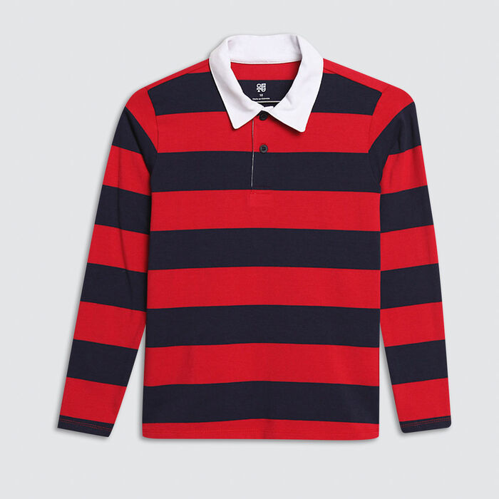 camiseta polo para niños