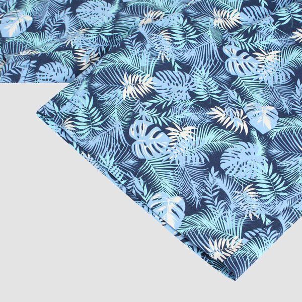 Bermuda Para Hombre Tipo Cargo Estampado Floral, Verde1, hi-res