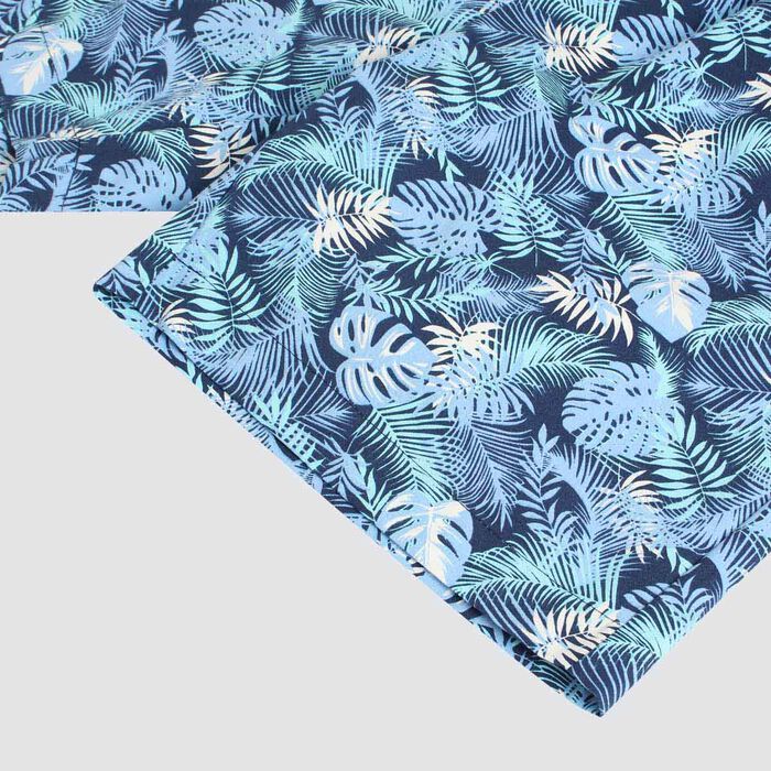 Bermuda Para Hombre Tipo Cargo Estampado Floral, Verde1, hi-res