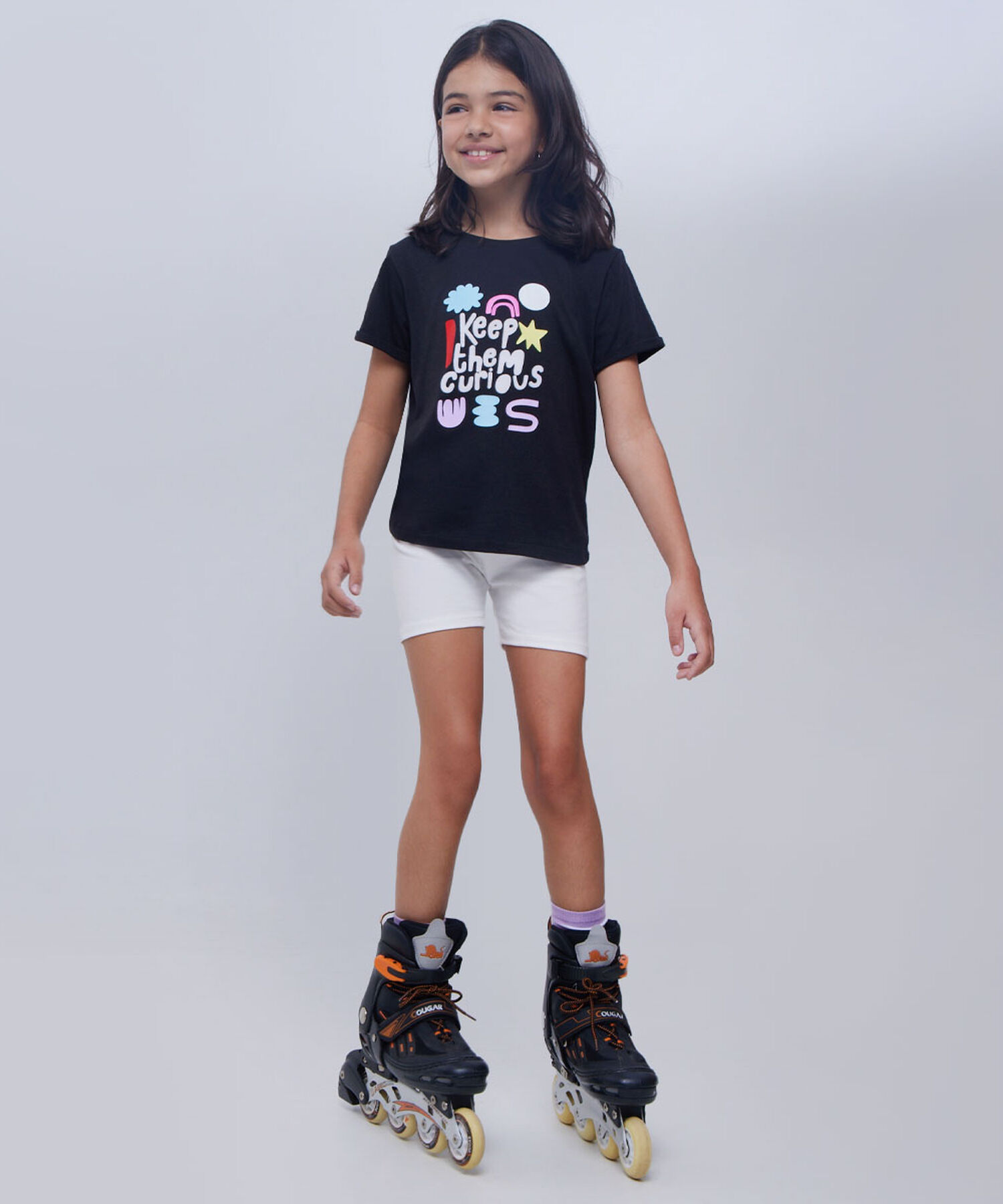 shorts para niña
