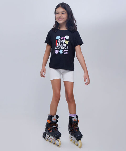 shorts para niña