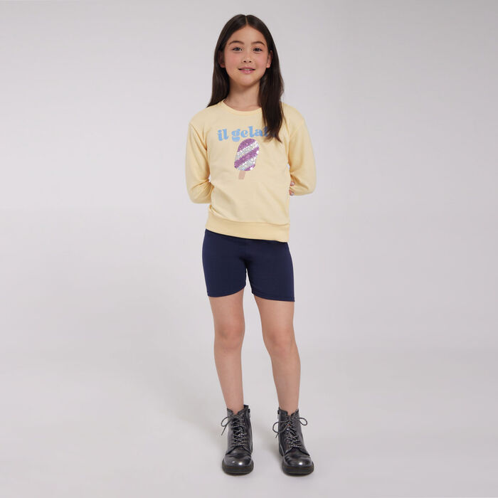 shorts de pijama para niñas