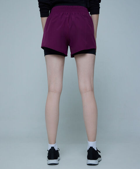 shorts deportivos mujer