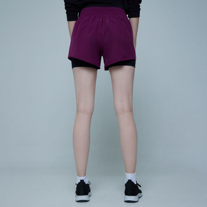 shorts deportivos mujer