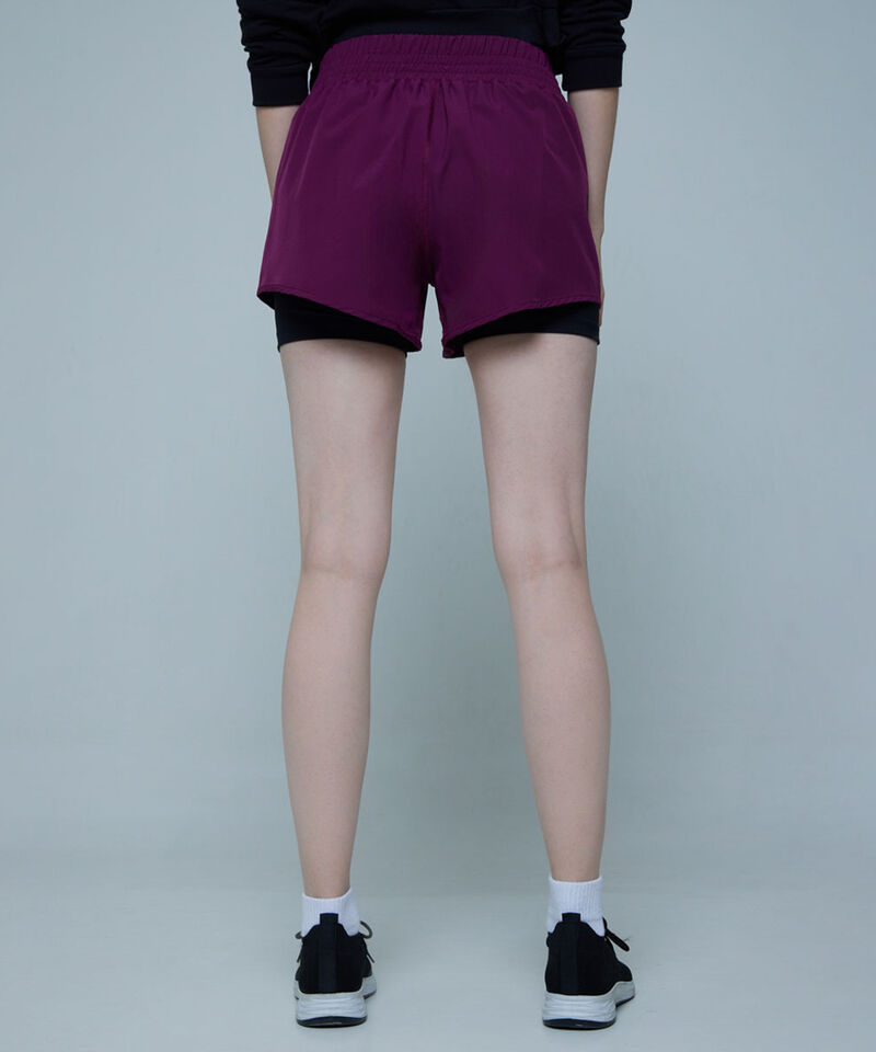 shorts deportivos mujer
