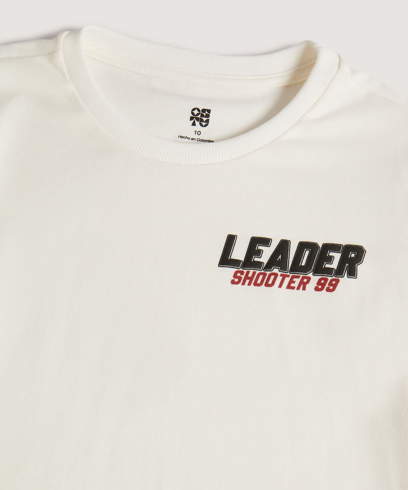 camisetas niño