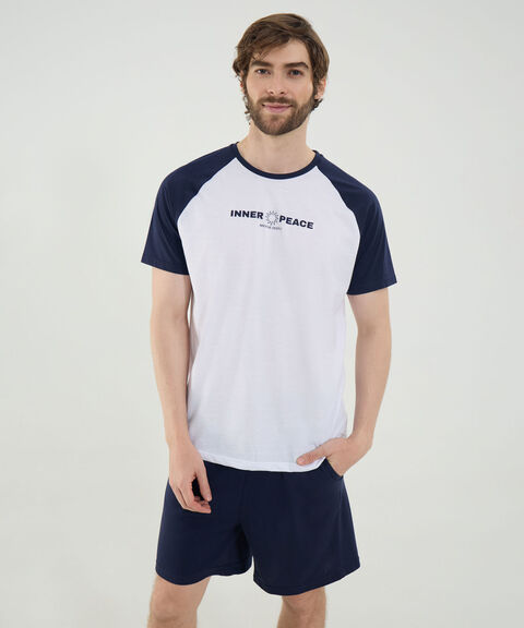 Pijama de camiseta para hombre image number null