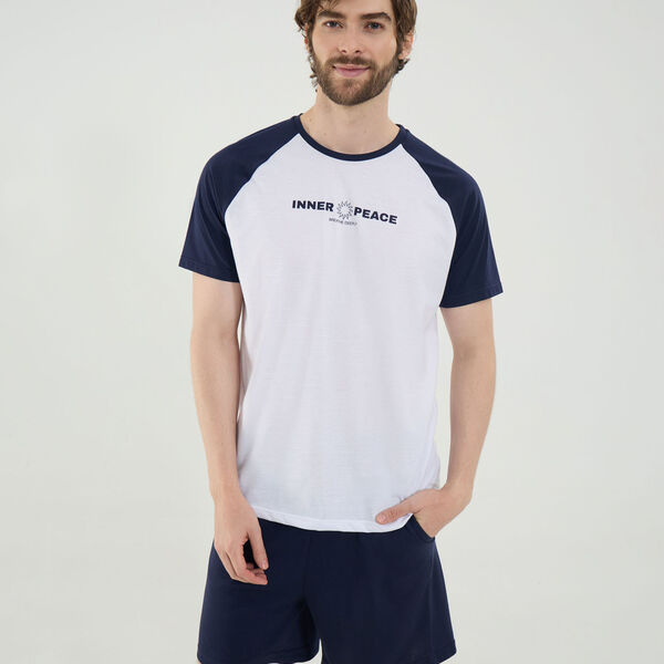 Pijama de camiseta para hombre image number null
