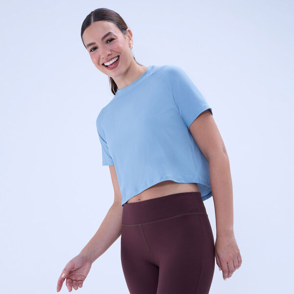 camisetas deportivas mujer