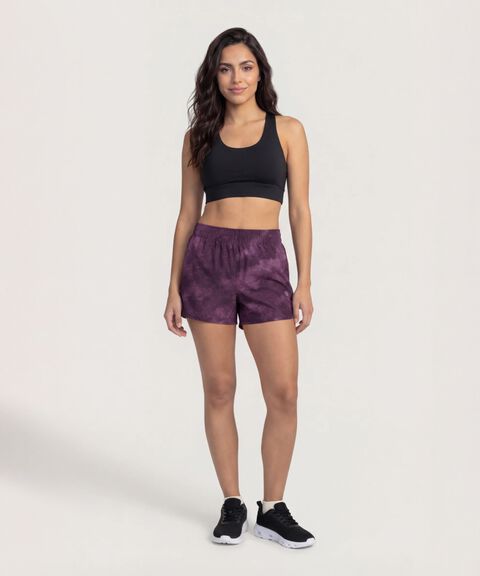 shorts deportivos mujer