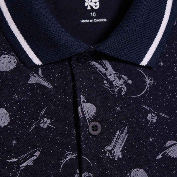 camiseta polo para niños image number null