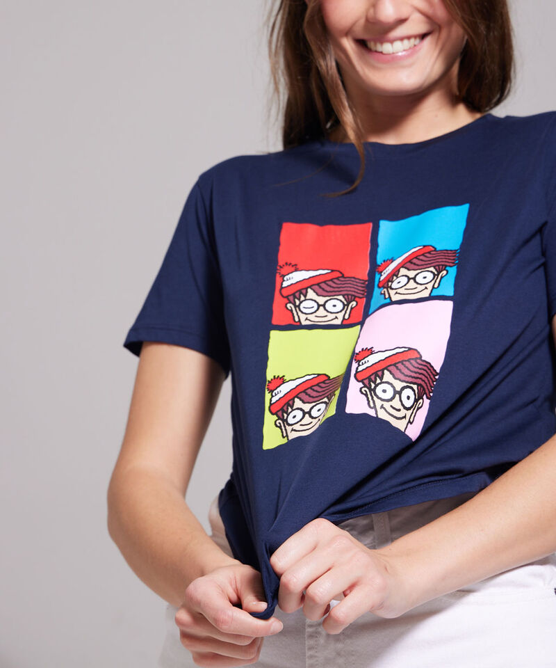 camisetas mujer