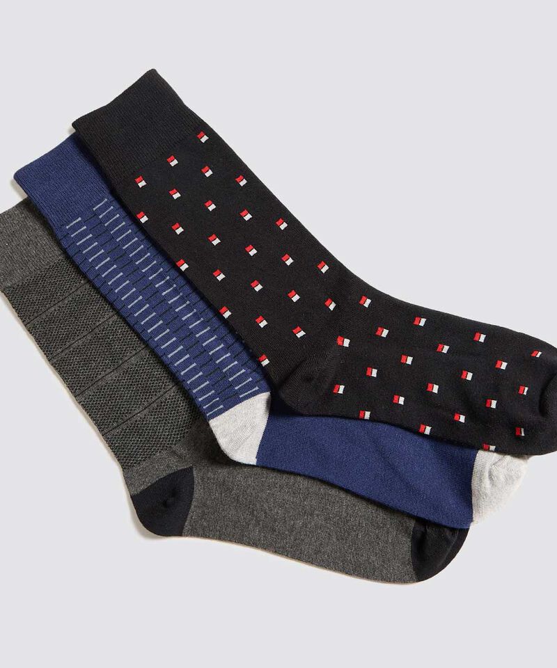 medias para hombre