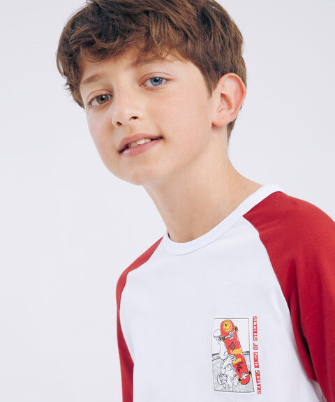 camisetas para niño