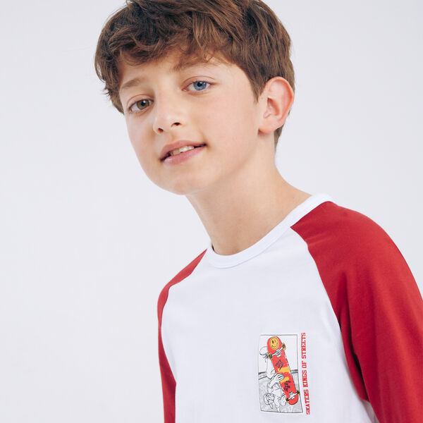 camisetas para niño
