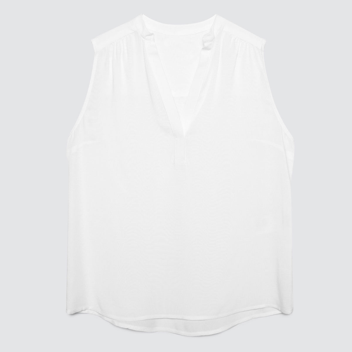 Blusa Manga Sisa, Blanco, hi-res