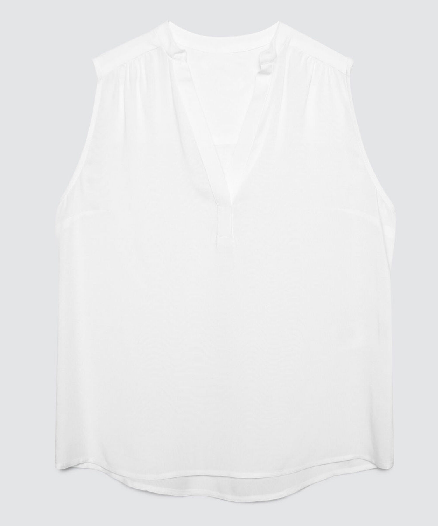 Blusa Manga Sisa, Blanco, hi-res