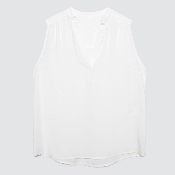 Blusa Manga Sisa, Blanco, hi-res