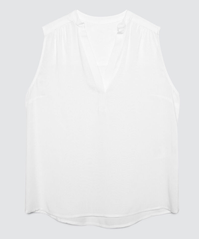 Blusa Manga Sisa, Blanco, hi-res