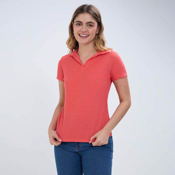 polo mujer image number null