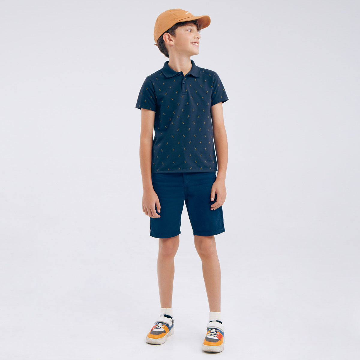 bermudas para niños