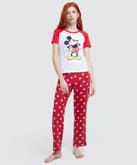 pijama de pantalon mujer