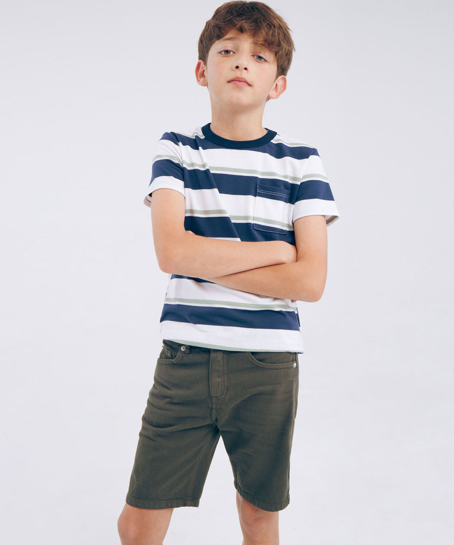 bermudas para niños
